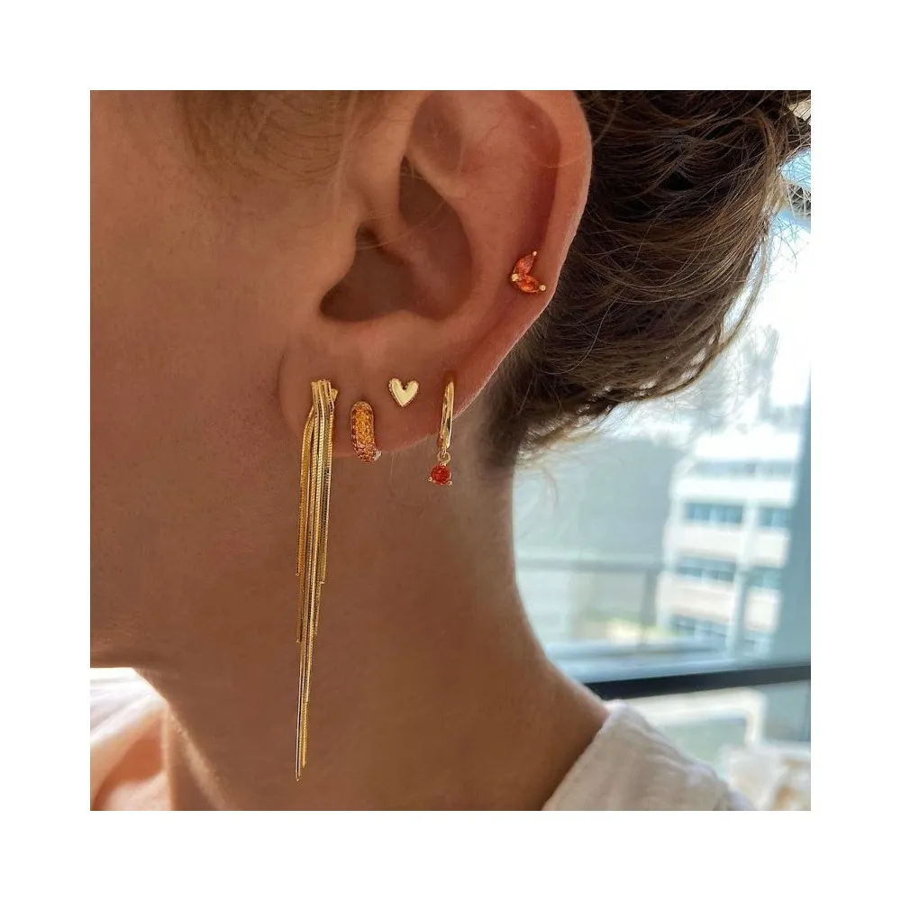 Pendientes Electra Oro (Par)