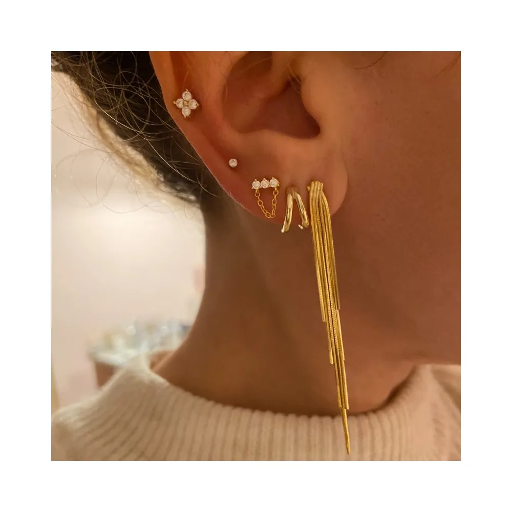 Pendientes Electra Oro (Par)