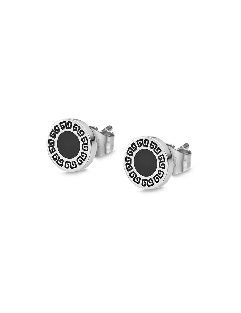 Pendientes Hombre Lotus Style Acero LS2164