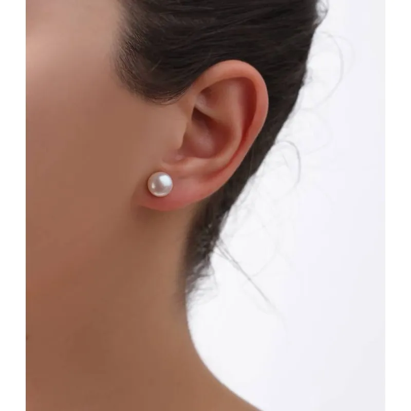Pendientes Oro 18k P. Cultivadas