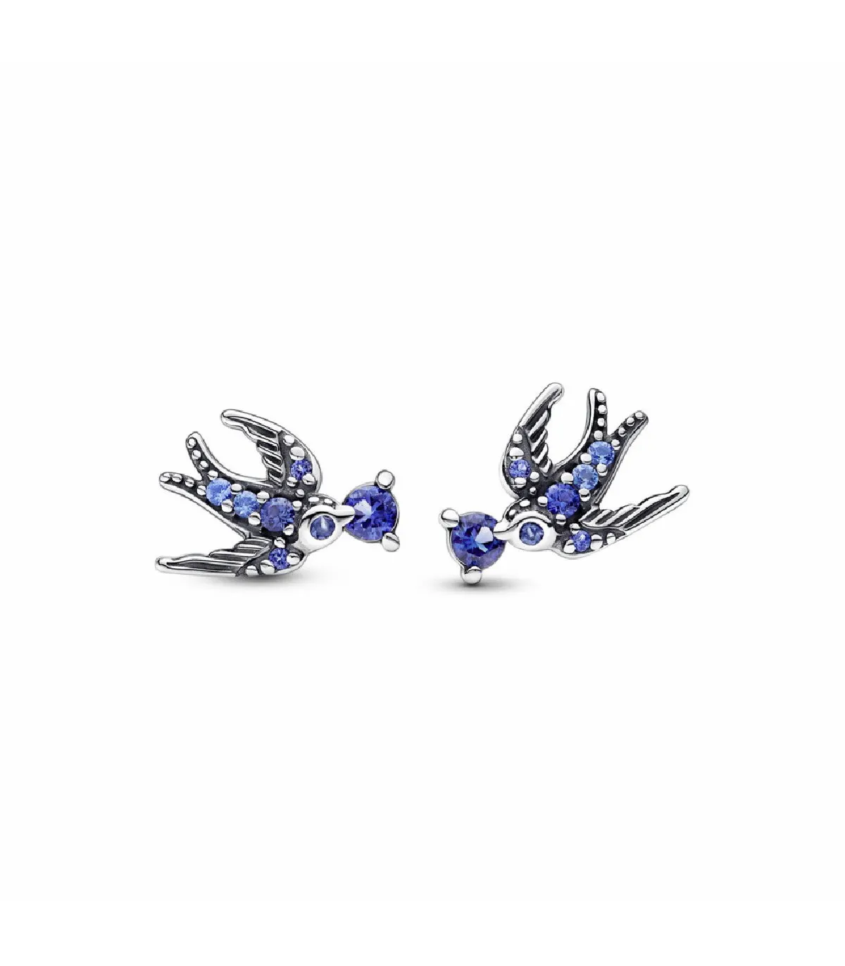 PENDIENTES PANDORA DE BOTóN GOLONDRINA BRILLANTE  292568C01