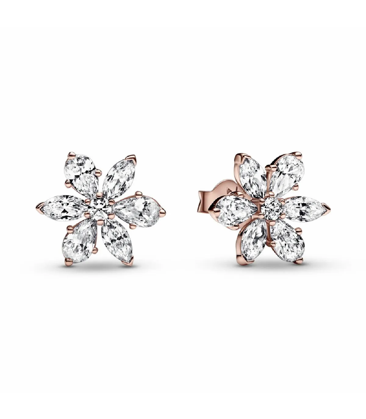 PENDIENTES PANDORA DE BOTóN HERBARIO BRILLANTE  282407C01