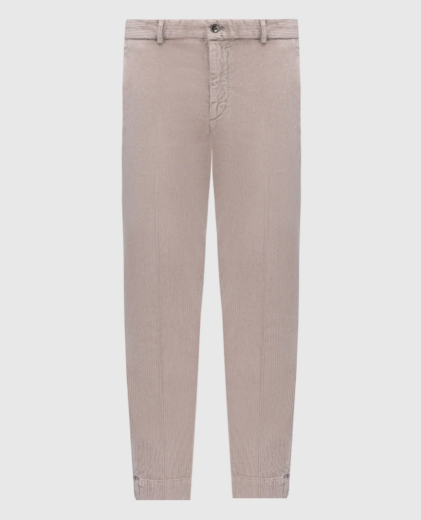 Peserico Beige corduroy pants