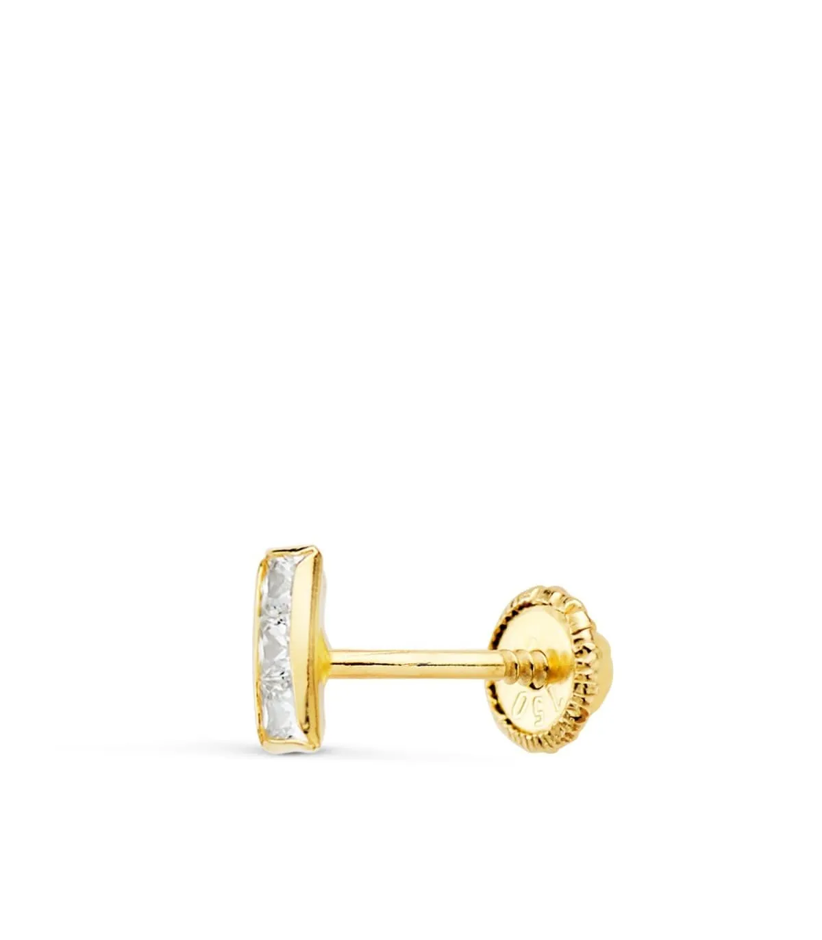 Piercing Barre Or Jaune 18K