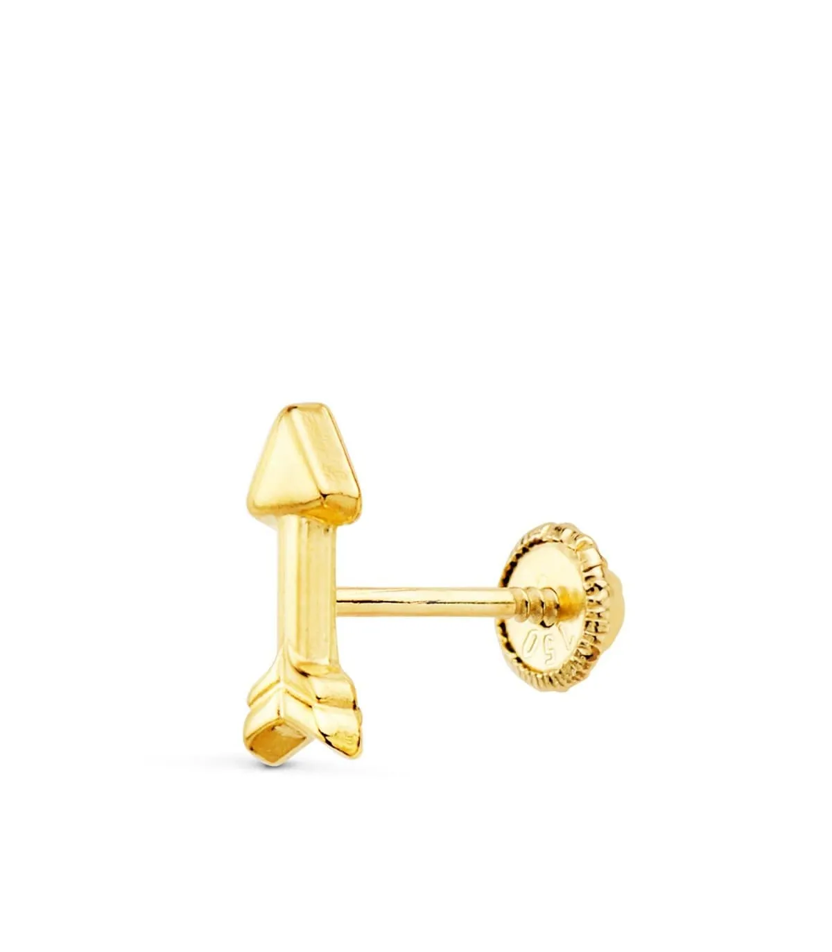 Piercing Flèche Or Jaune 18K