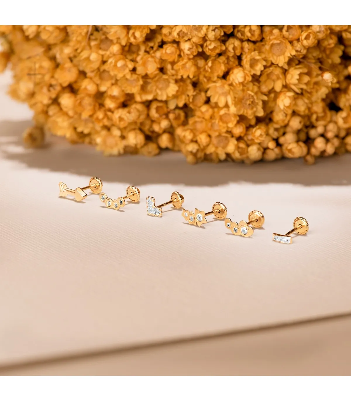 Piercing Flèche Or Jaune 18K