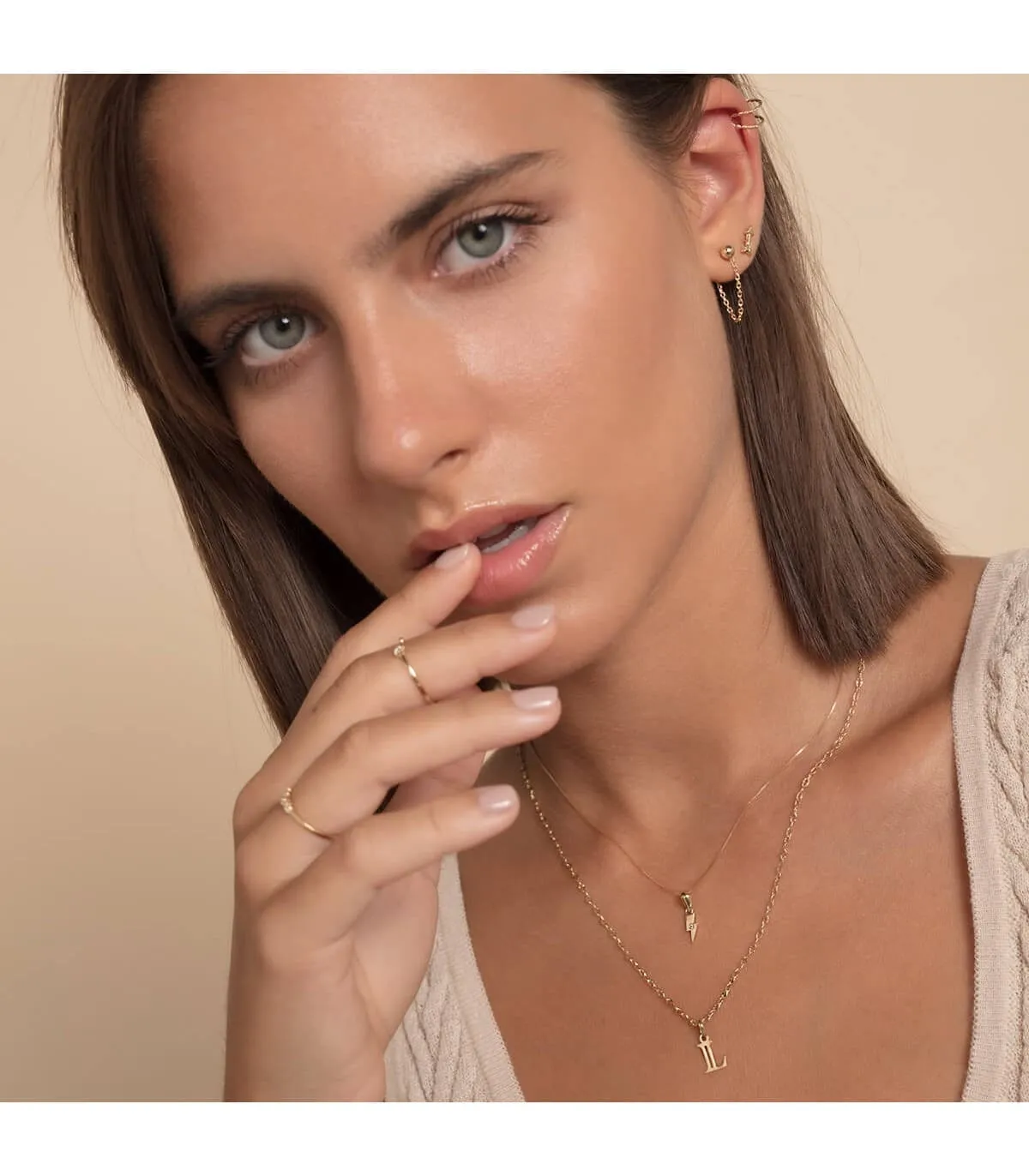 Piercing Flèche Or Jaune 18K