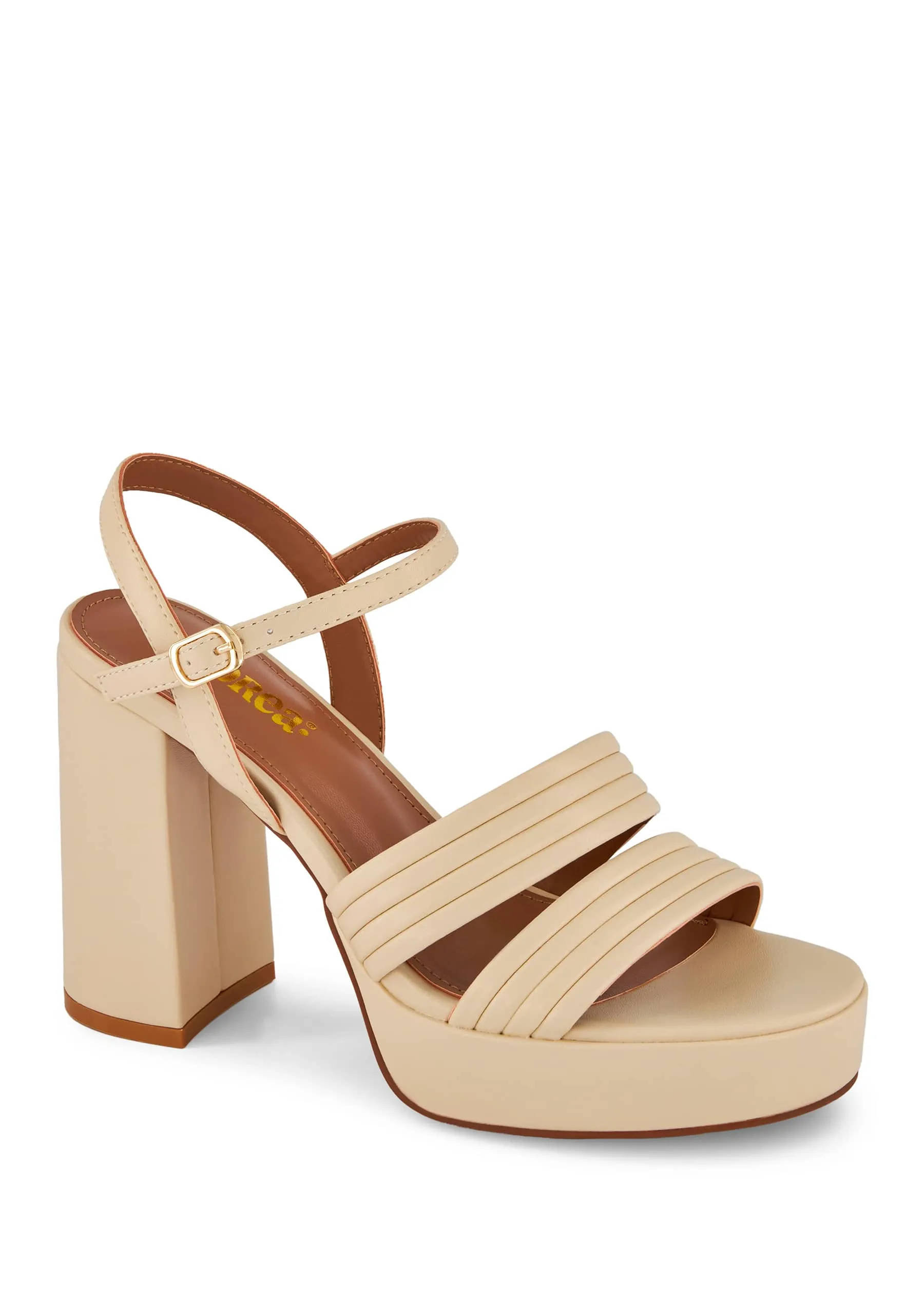 PLATAFORMA ANDREA PARA MUJER 66626
