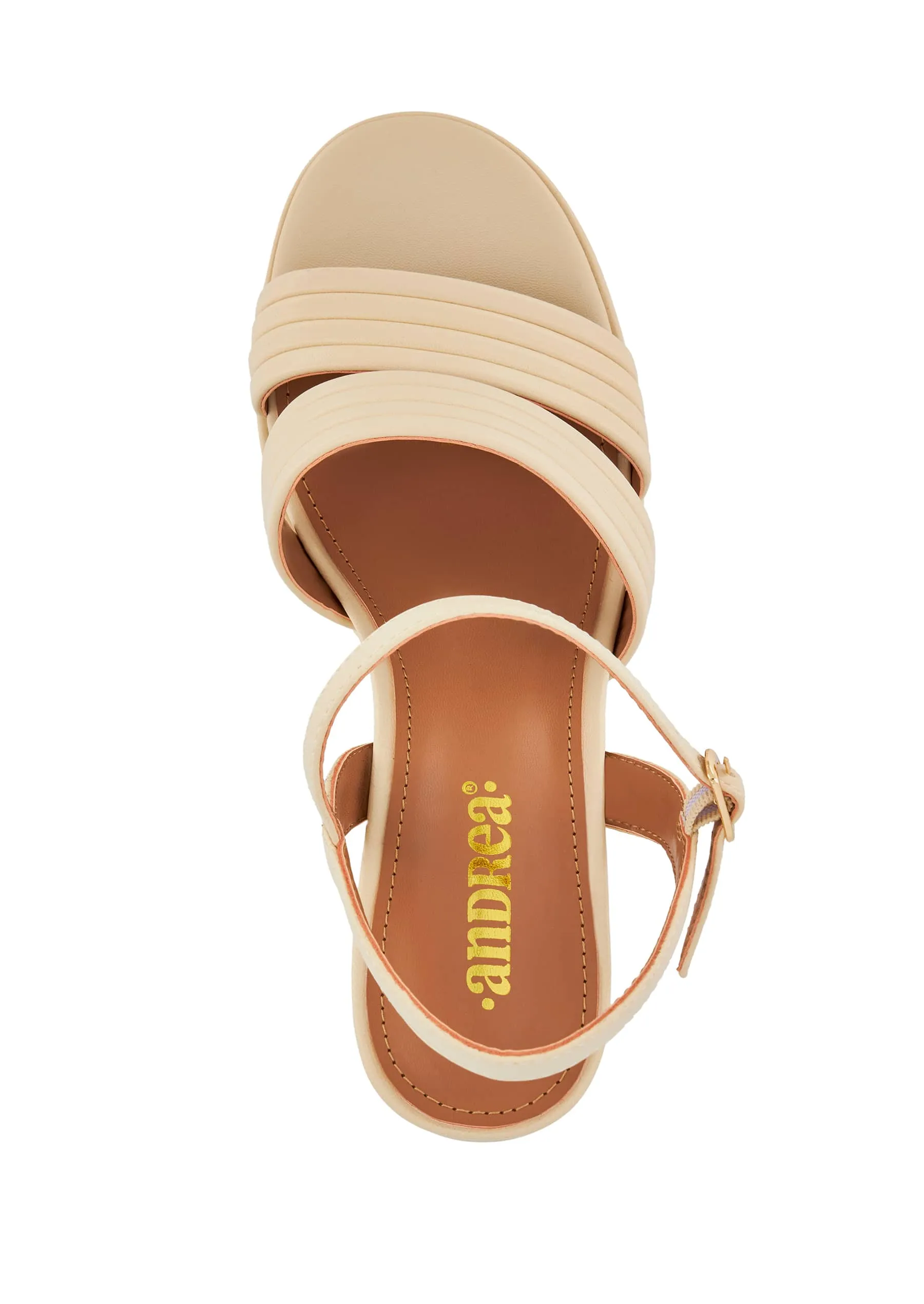 PLATAFORMA ANDREA PARA MUJER 66626