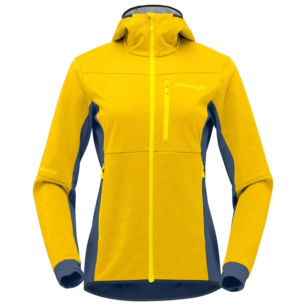 Polar Norrona  Falketind Warm2 Octa Hood W's Sulphur