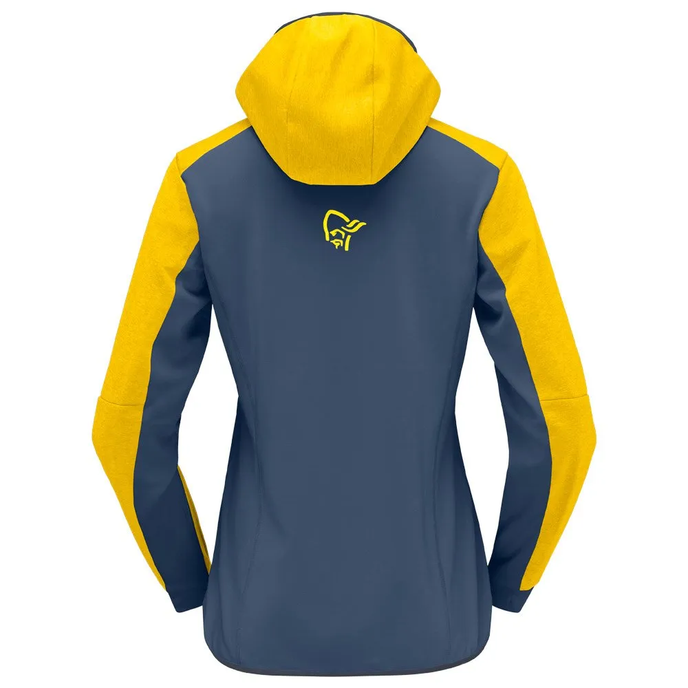 Polar Norrona  Falketind Warm2 Octa Hood W's Sulphur