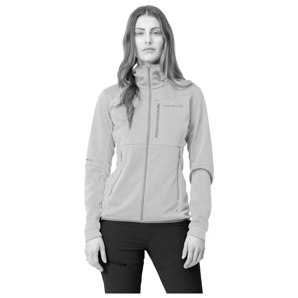 Polar Norrona  Falketind Warm2 Octa Hood W's Sulphur