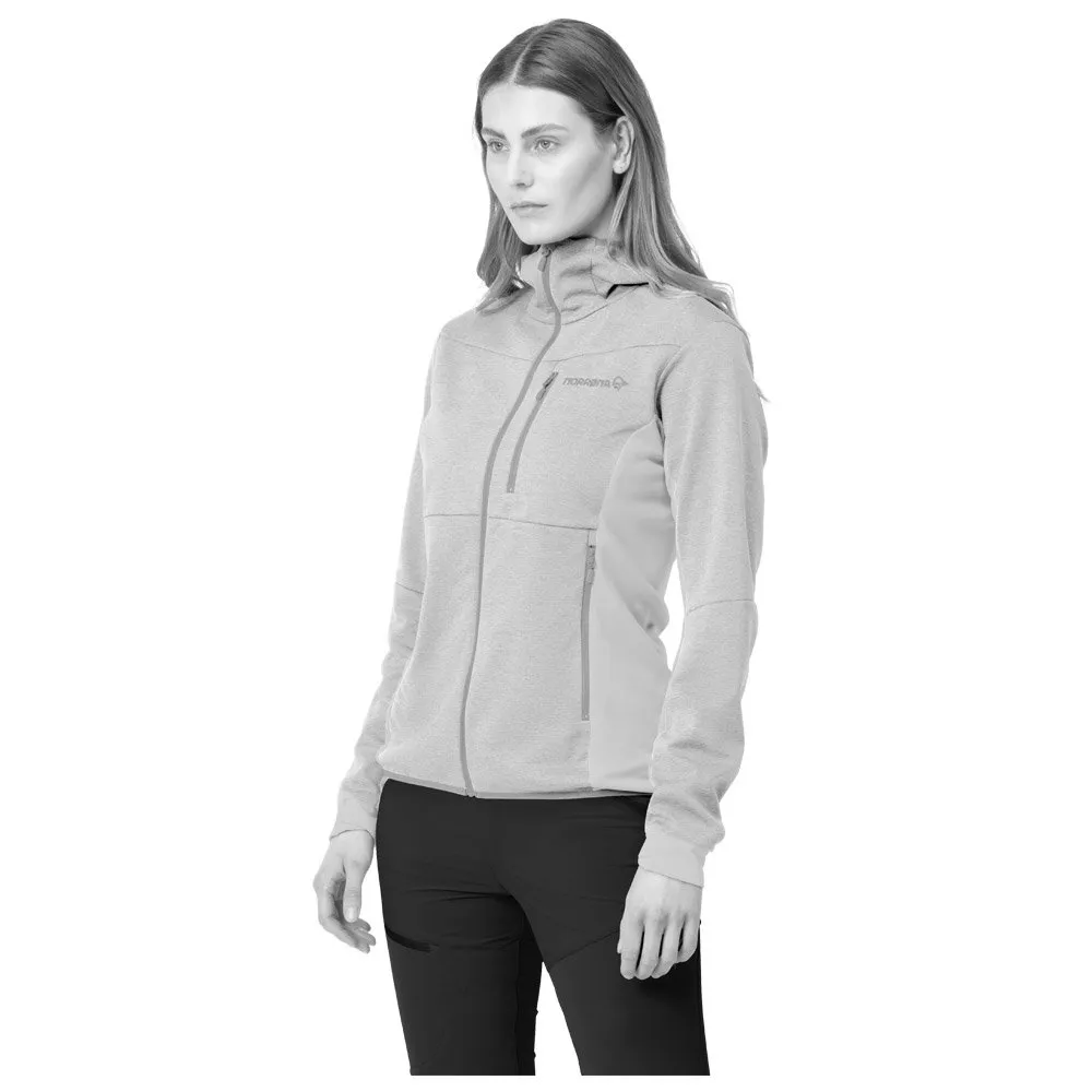 Polar Norrona  Falketind Warm2 Octa Hood W's Sulphur