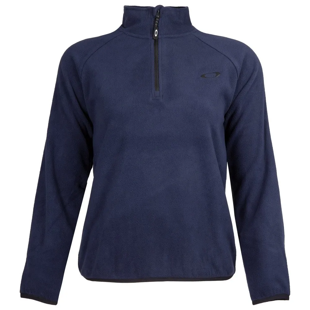 Polar Oakley Wmn Ridge 1/4 Zip Fleece Fathom