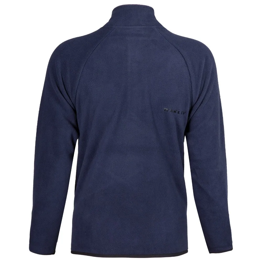 Polar Oakley Wmn Ridge 1/4 Zip Fleece Fathom