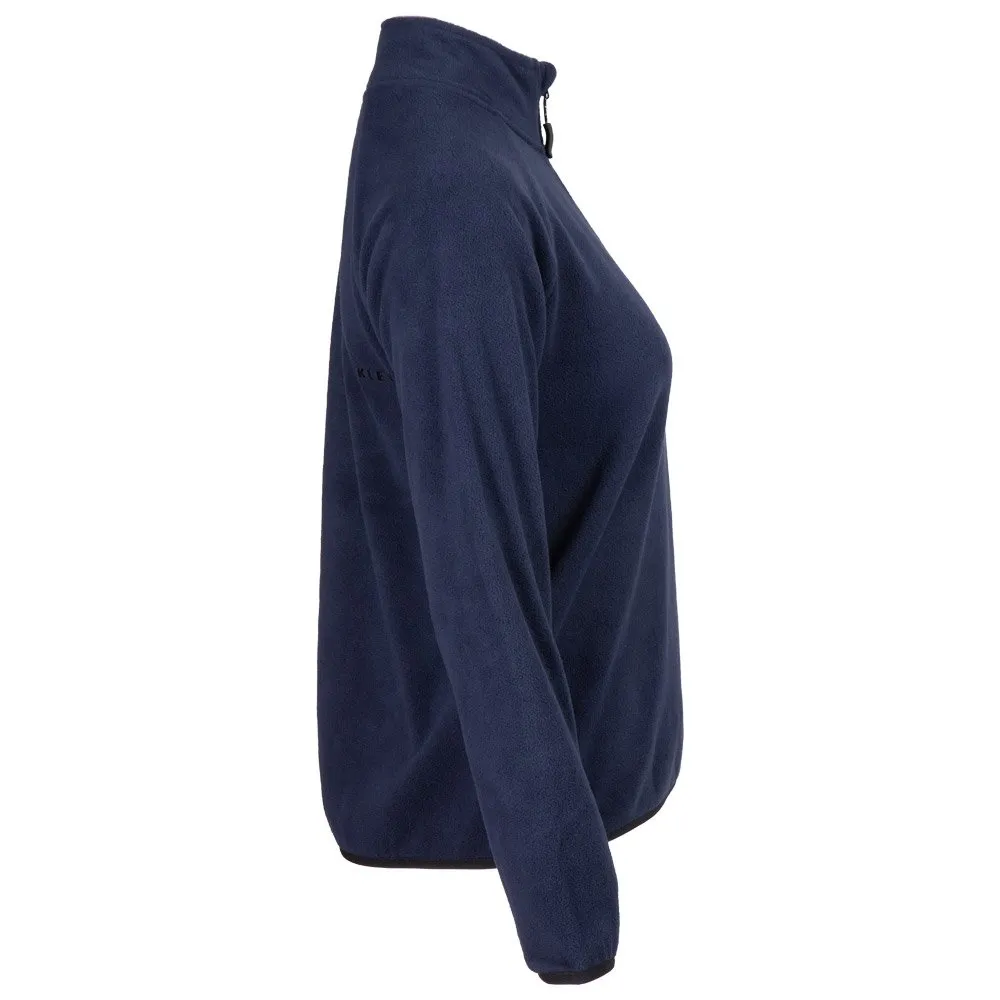 Polar Oakley Wmn Ridge 1/4 Zip Fleece Fathom