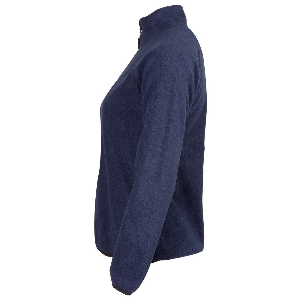 Polar Oakley Wmn Ridge 1/4 Zip Fleece Fathom