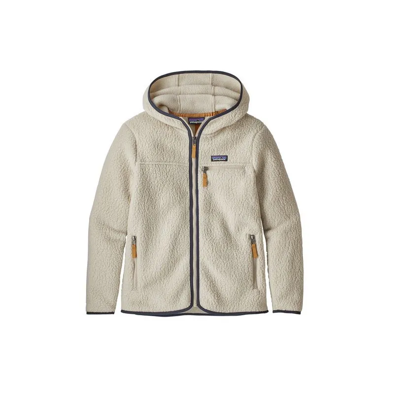 Polar para mujer Patagonia Retro Pile Hoody (Pelican)