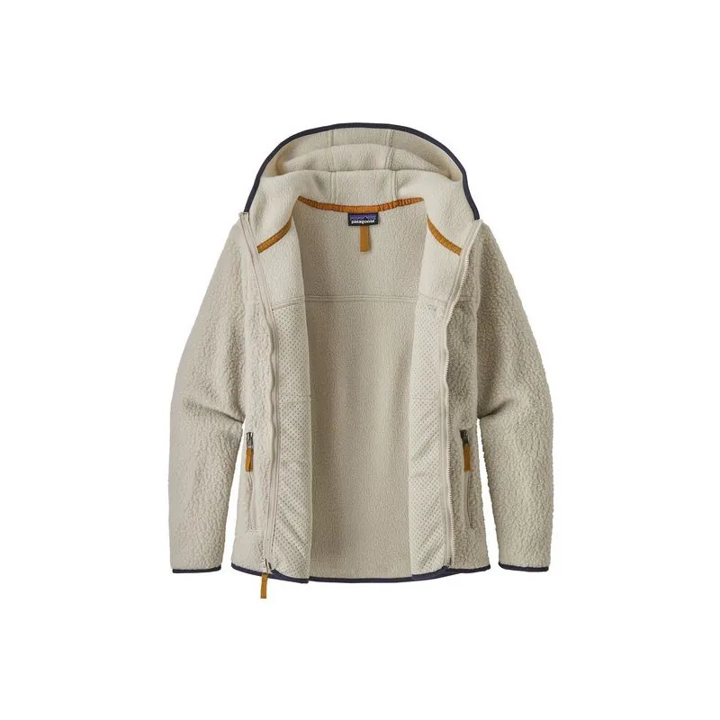 Polar para mujer Patagonia Retro Pile Hoody (Pelican)