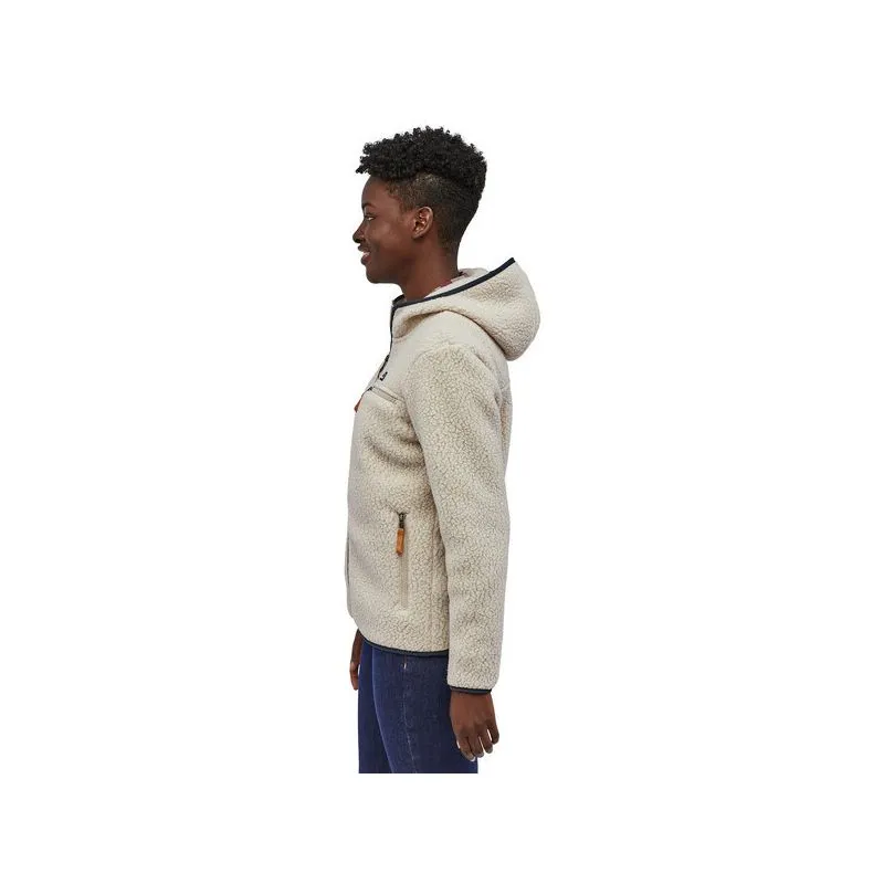 Polar para mujer Patagonia Retro Pile Hoody (Pelican)