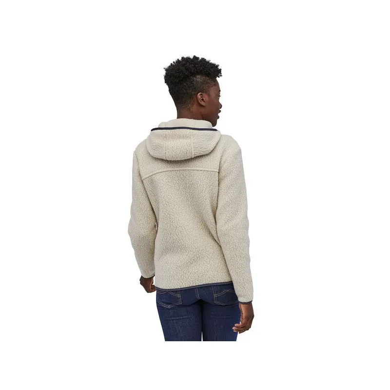 Polar para mujer Patagonia Retro Pile Hoody (Pelican)
