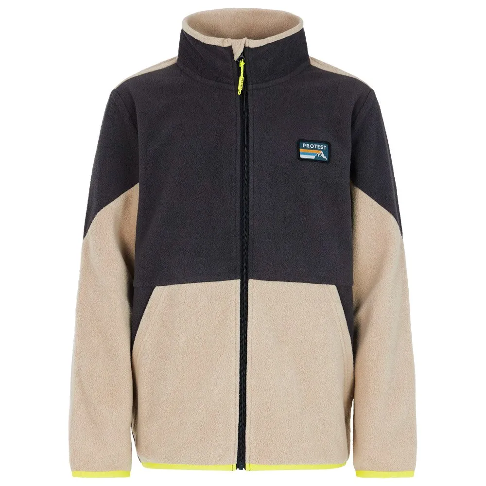 Polar Protest Prtkuno Jr Fullziptop Deep Grey