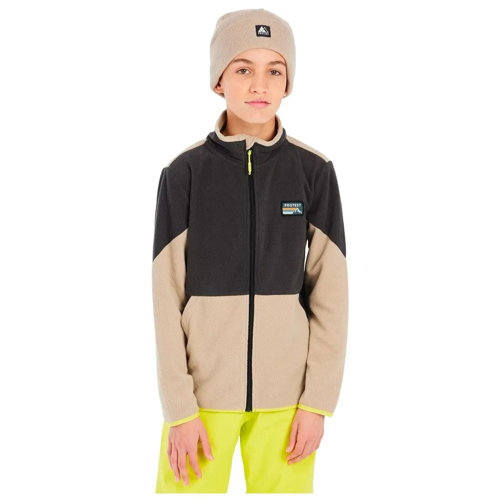 Polar Protest Prtkuno Jr Fullziptop Deep Grey