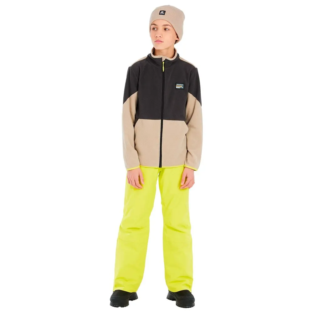 Polar Protest Prtkuno Jr Fullziptop Deep Grey