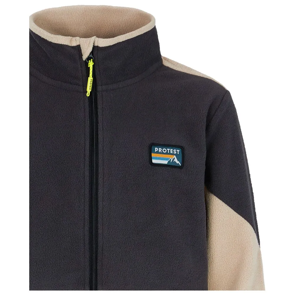 Polar Protest Prtkuno Jr Fullziptop Deep Grey