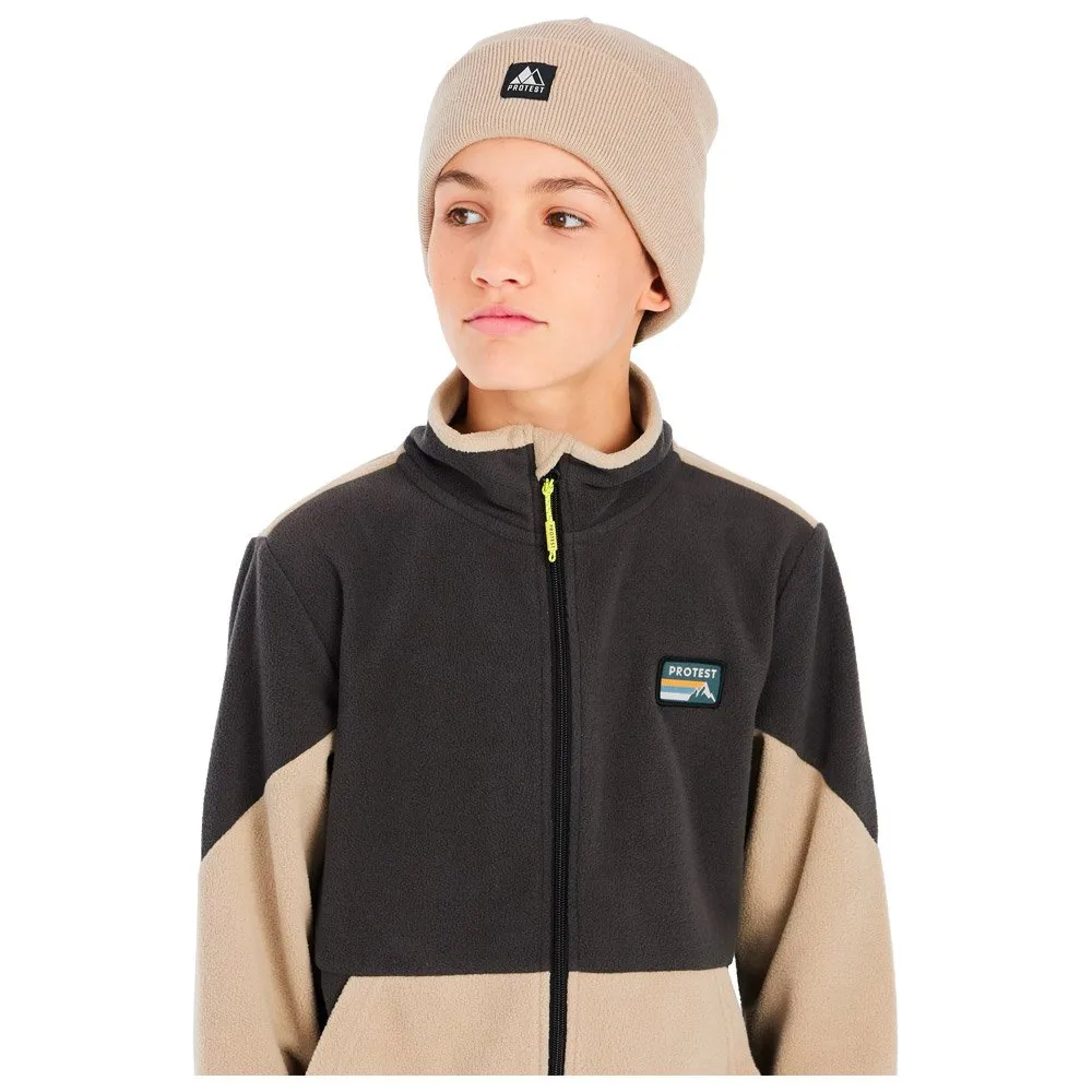 Polar Protest Prtkuno Jr Fullziptop Deep Grey