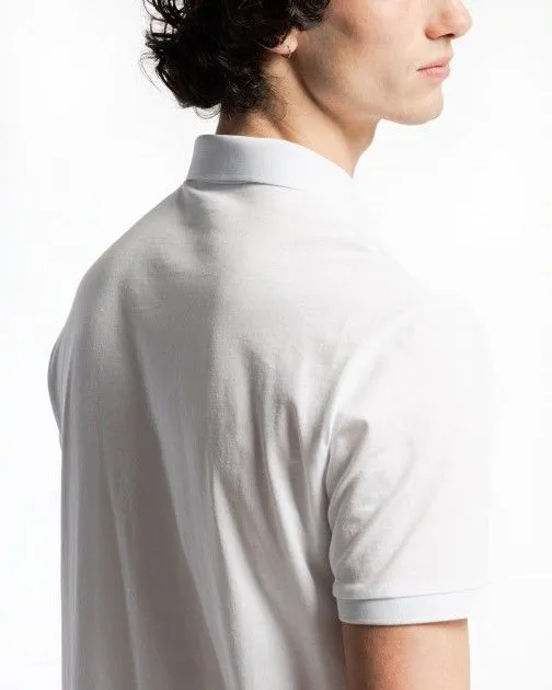 Polo Armani Exchange 8NZF80 Z8H4Z Blanco