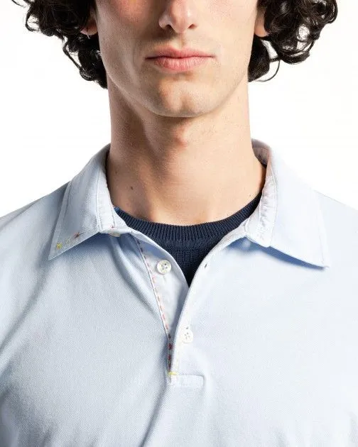 Polo BOB MILK Azul