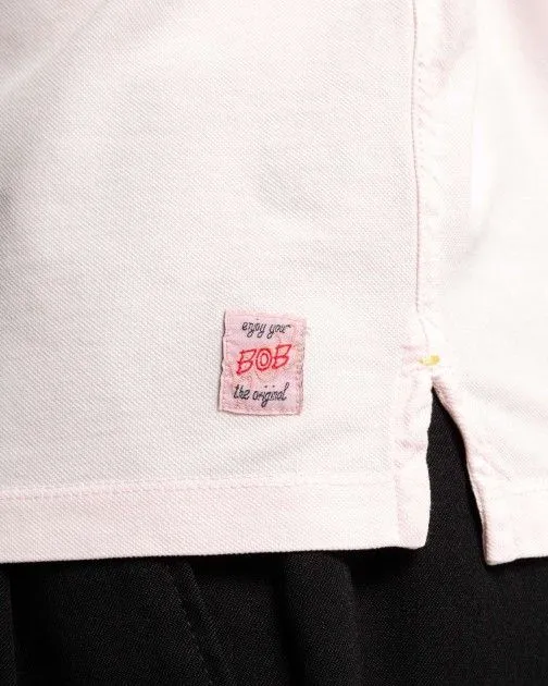 Polo BOB MILK Rosa