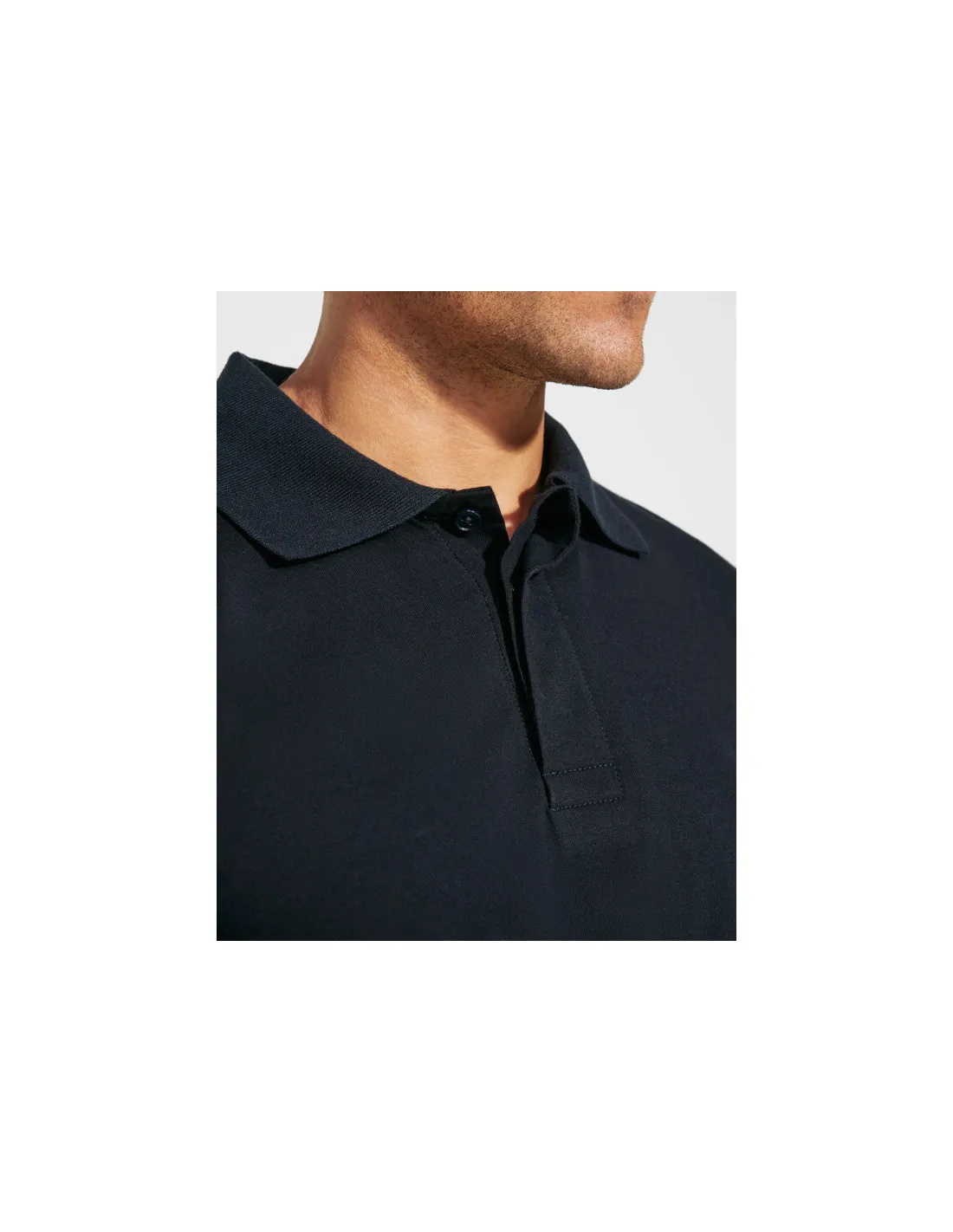 Polo ignífugo manga larga Santana Roly