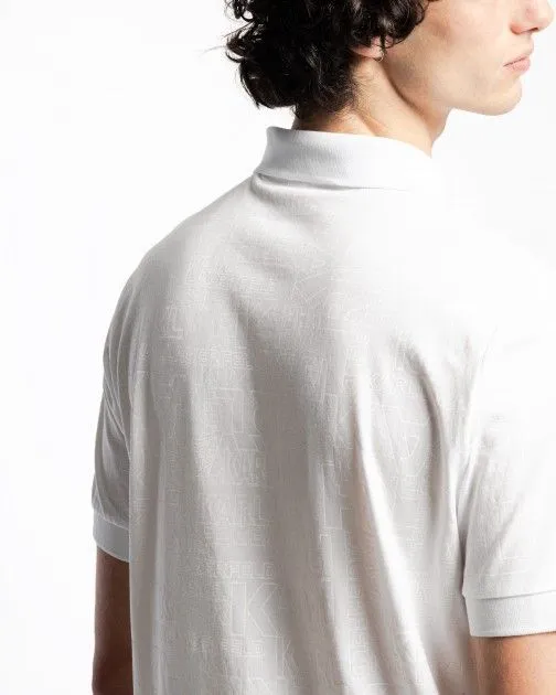 Polo Karl Lagerfeld 745082 Blanco