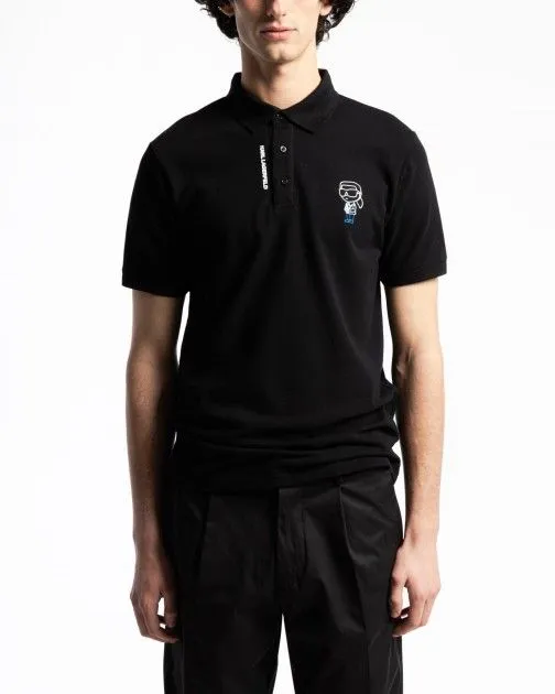 Polo Karl Lagerfeld 745401 Negro