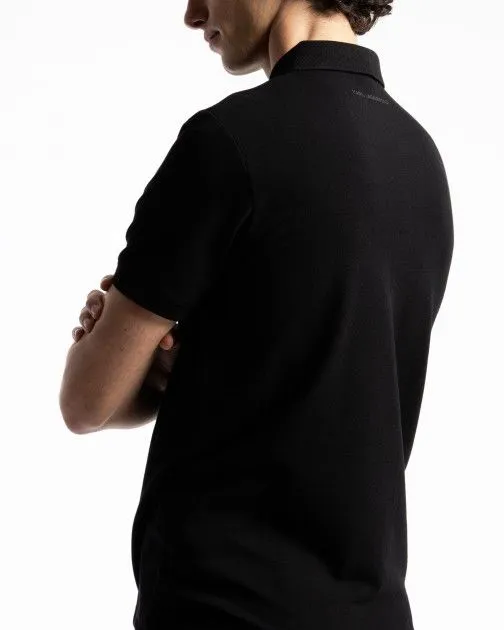 Polo Karl Lagerfeld 745401 Negro