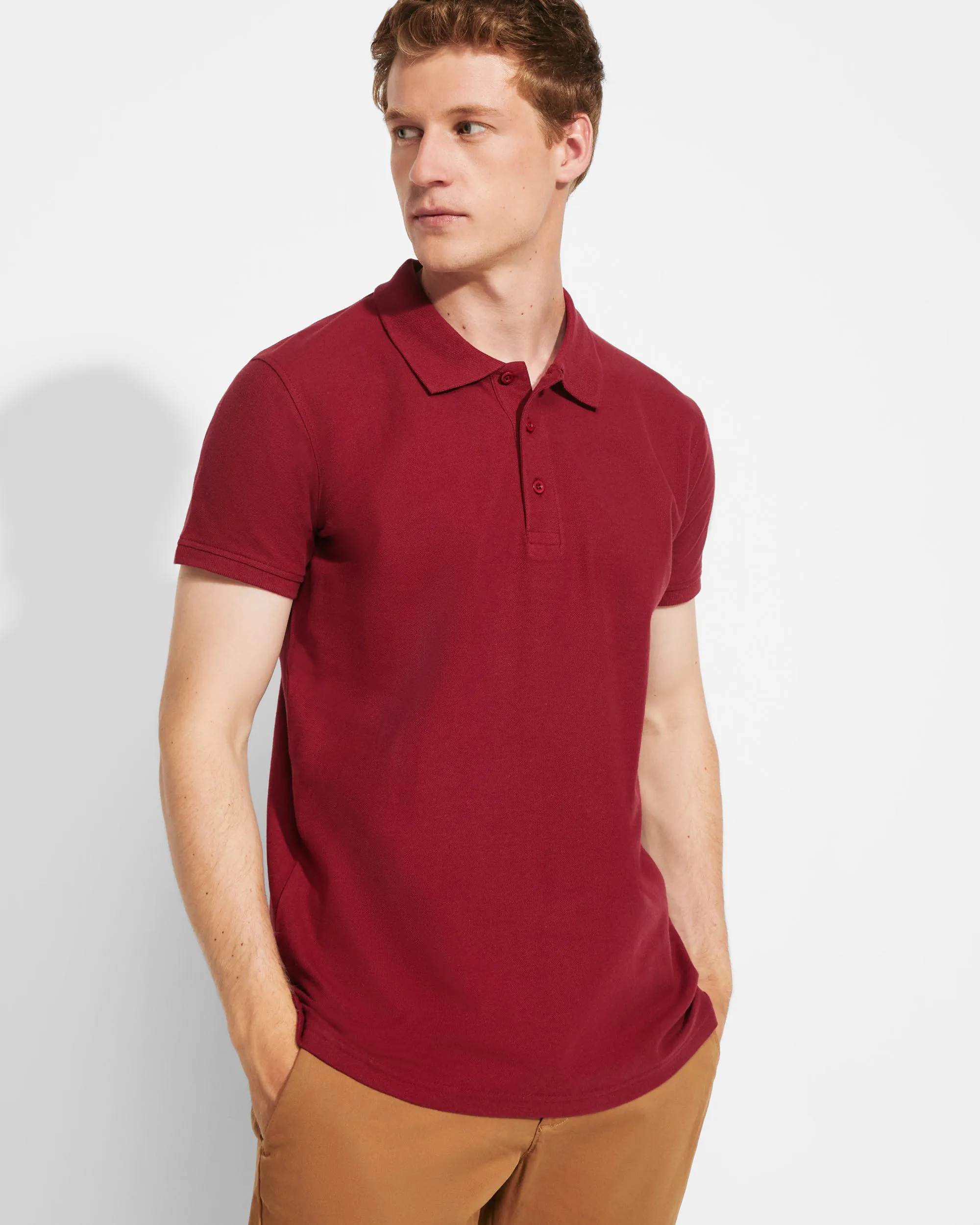 Polo Roly Star manga corta hombre