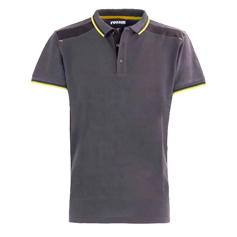 POLO ULTRAFLEX DE MANGA CORTA  ROSSINI