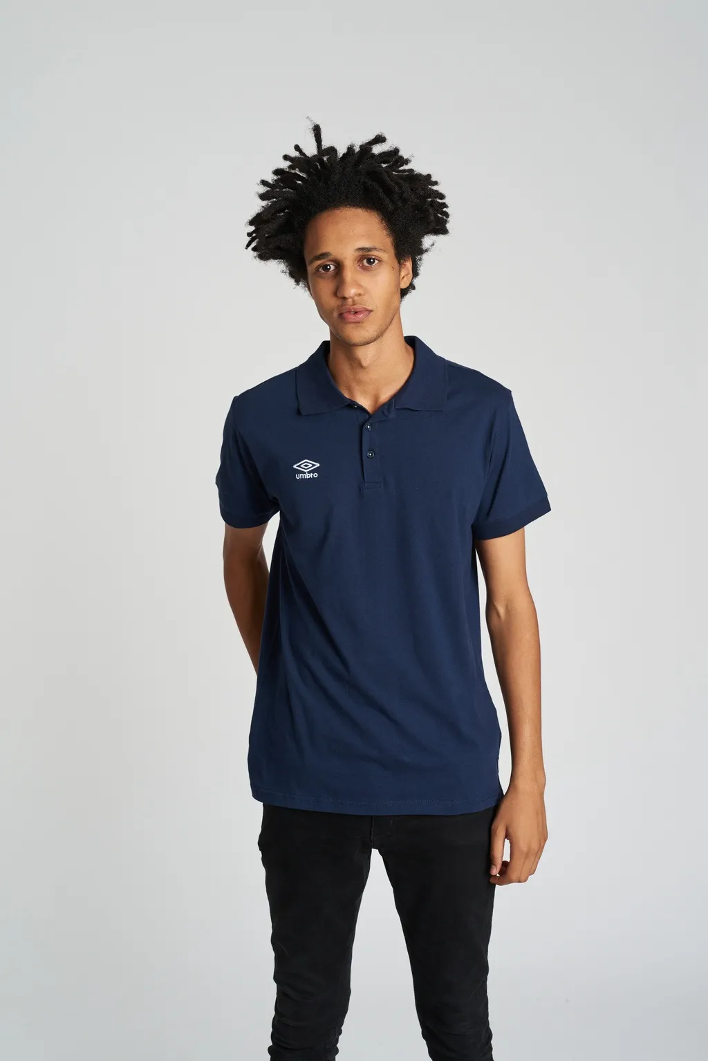 Polo Umbro Essentials Navy
