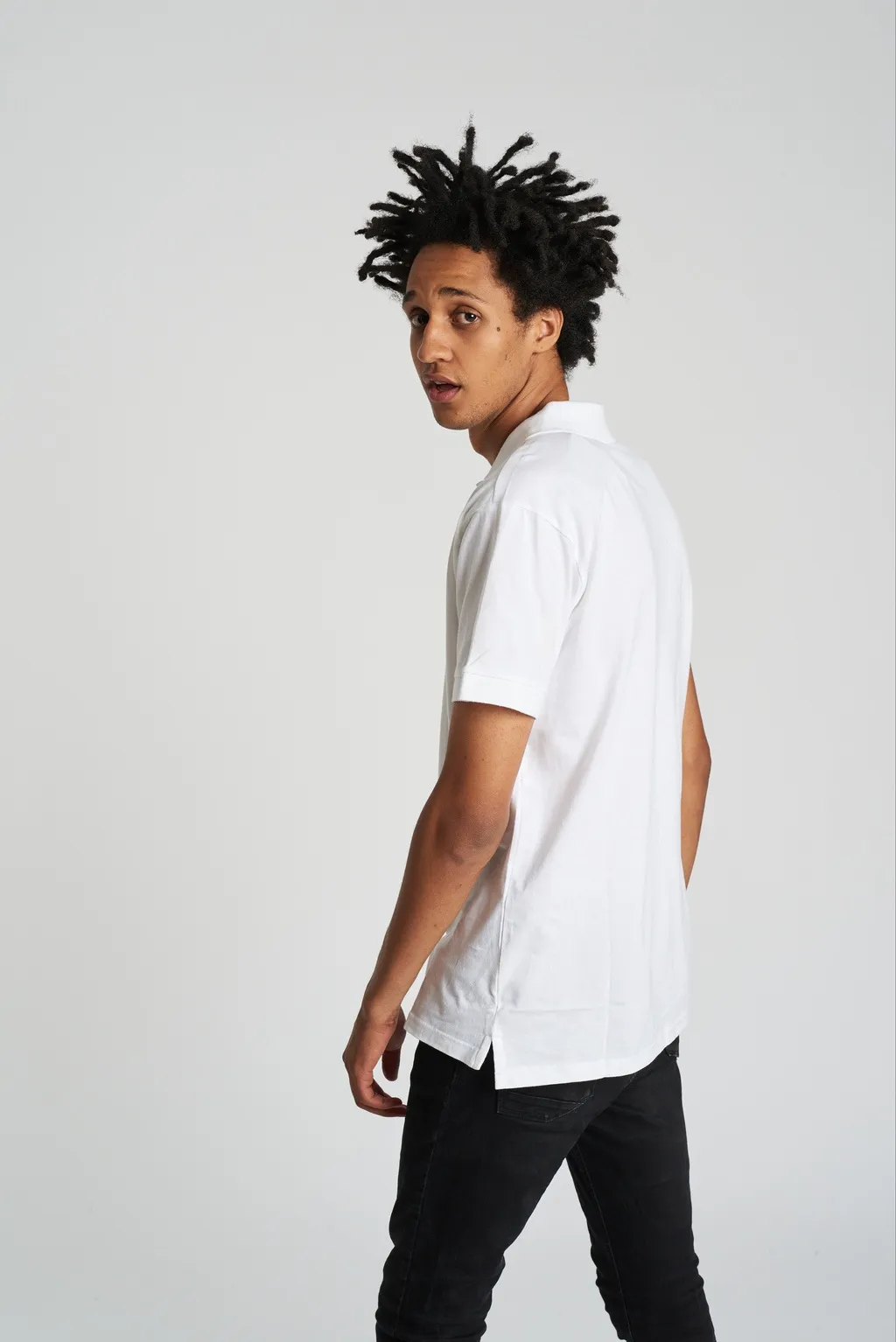 Polo Umbro Essentials White