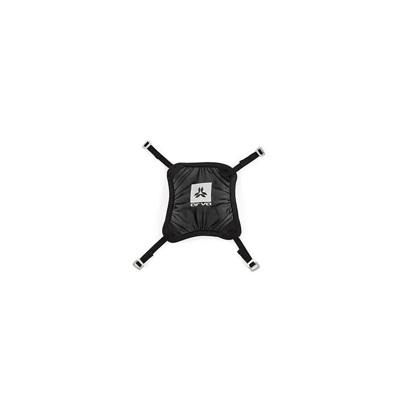 Portacascos Extraíble Arva Para Mochilas (Negro)
