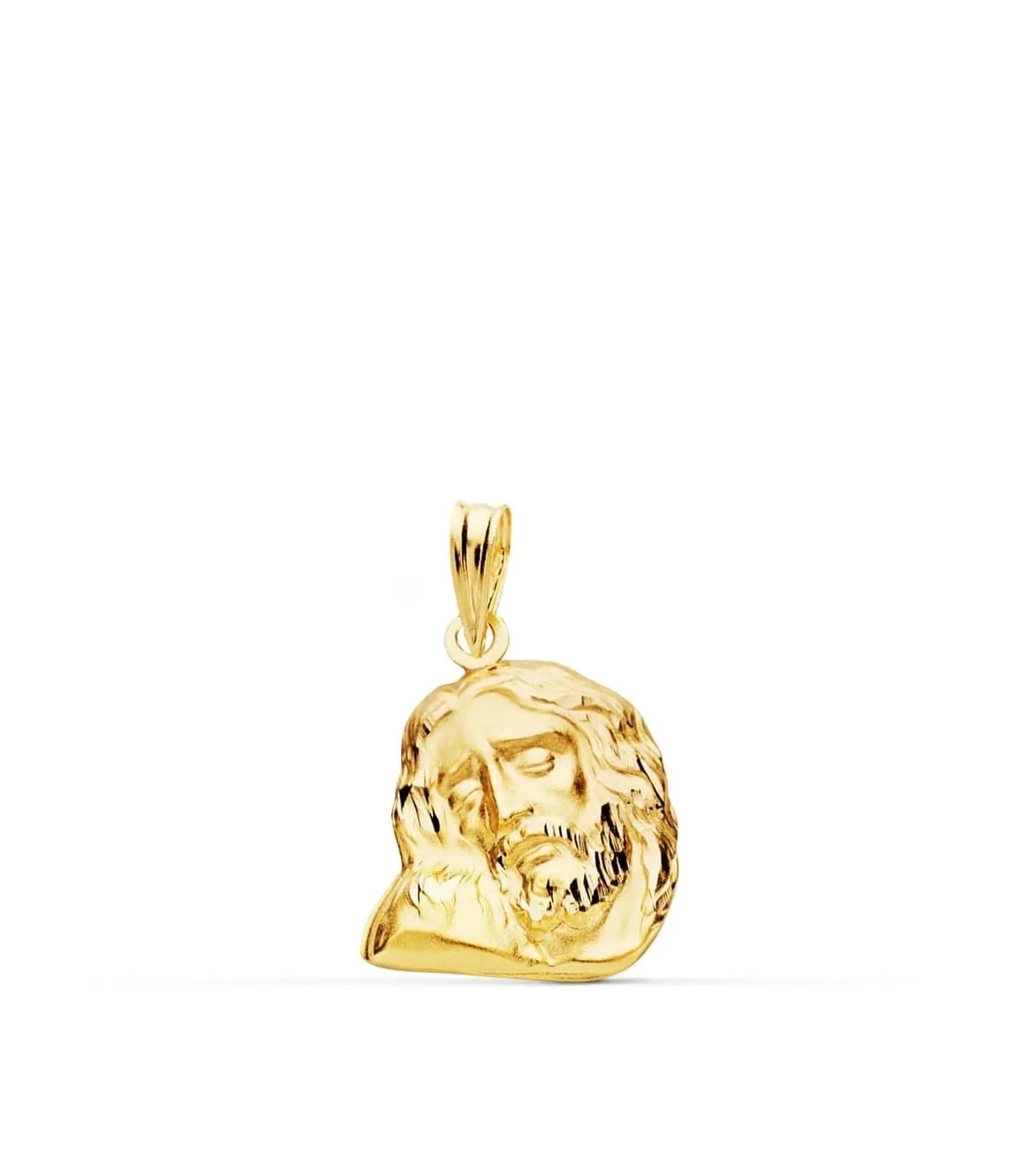 Portrait Christ gisant 18K 16x15mm