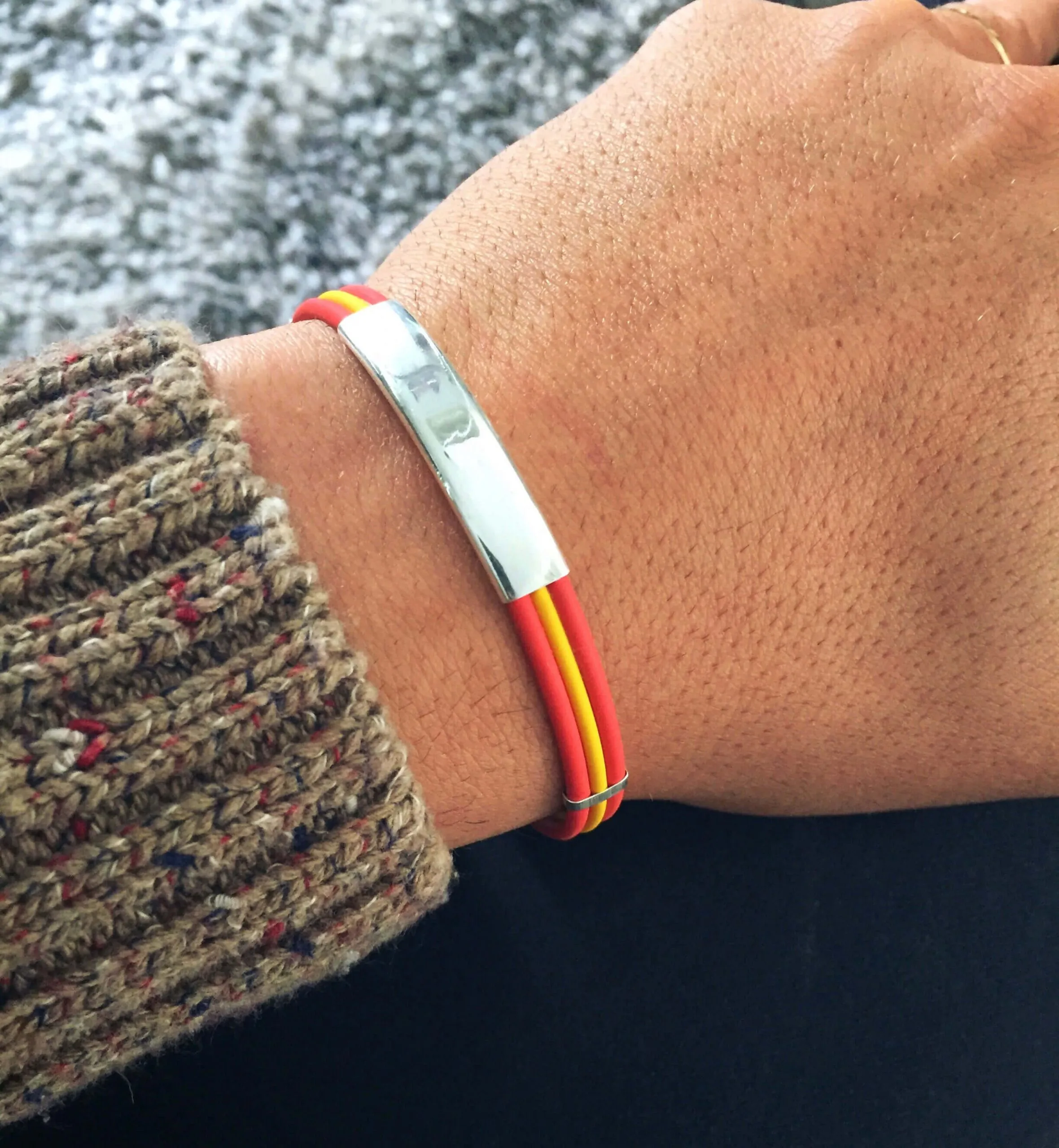Pulsera España Bandera