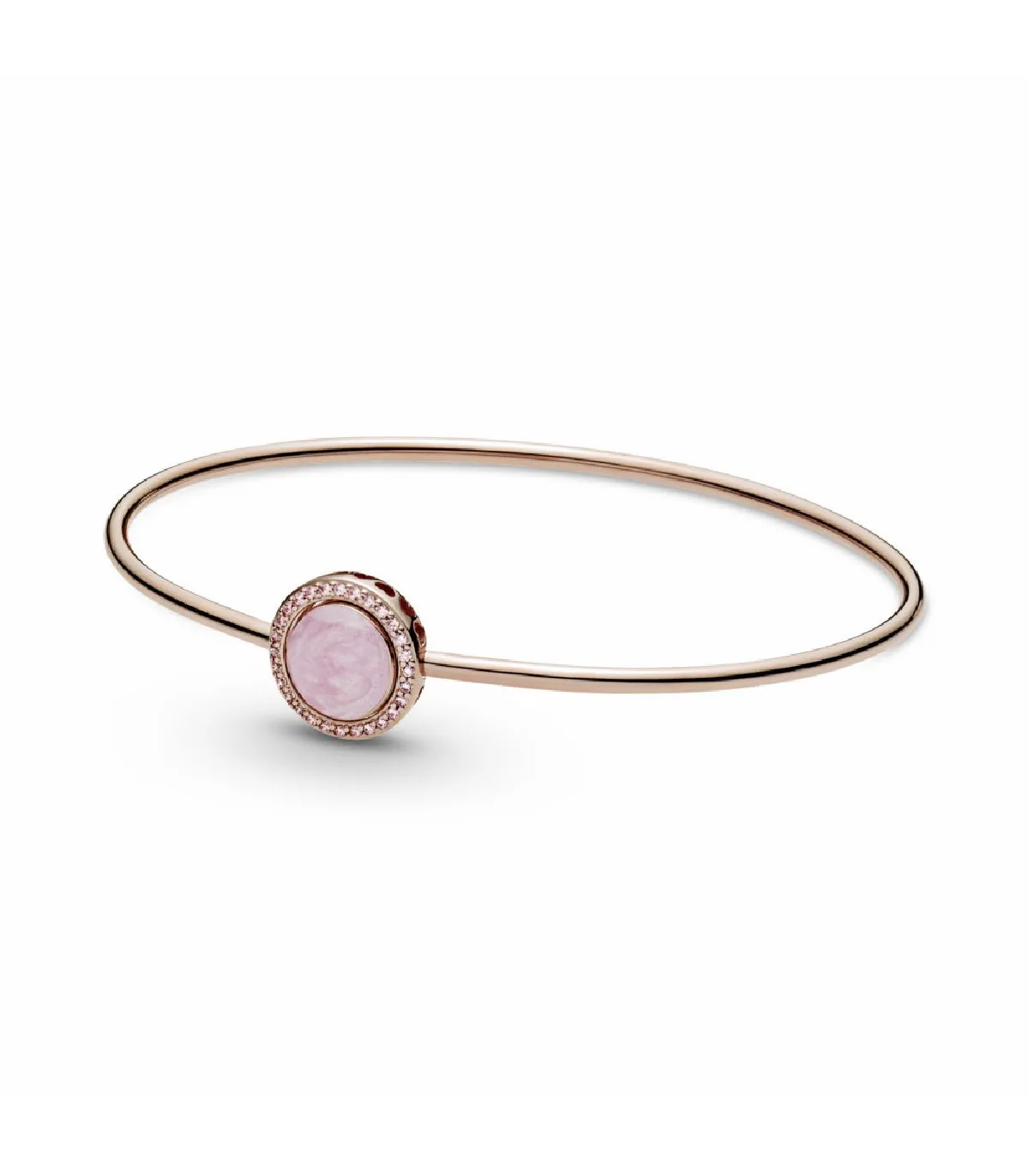 PULSERA PANDORA ROSE REMOLINO ROSA  589287C01
