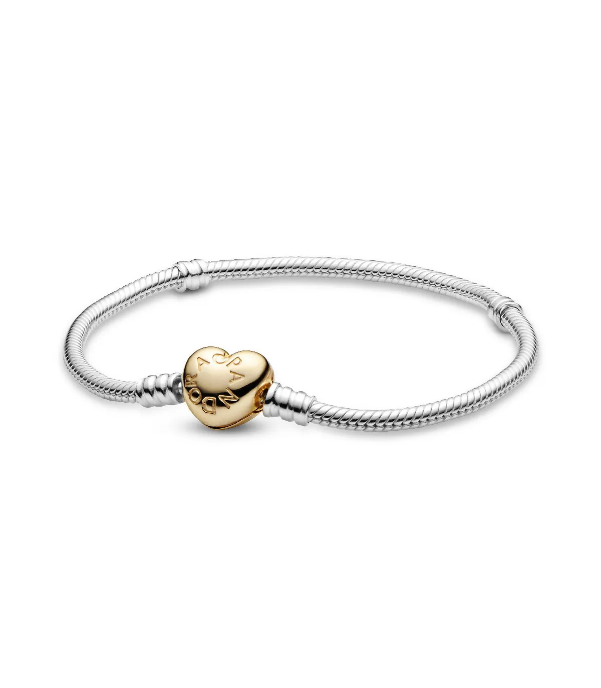 PULSERA PANDORA SHINE CIERRE CORAZóN  560719