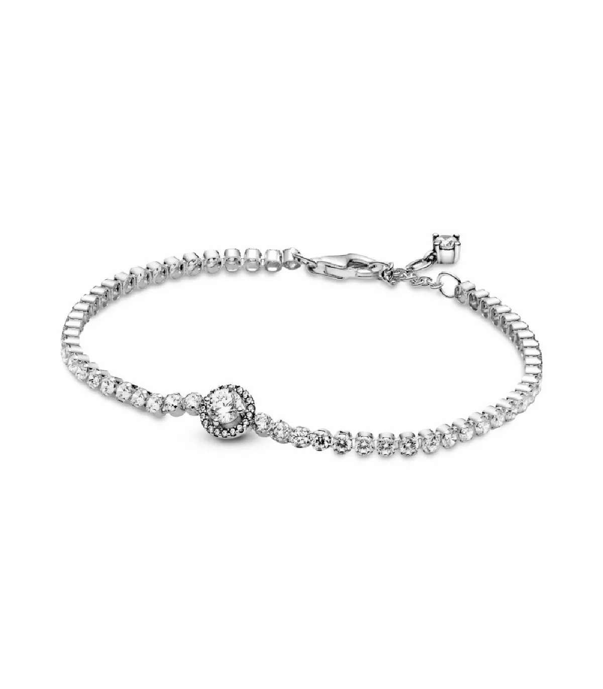 PULSERA PANDORA TENNIS HALO BRILLANTE  599416C01