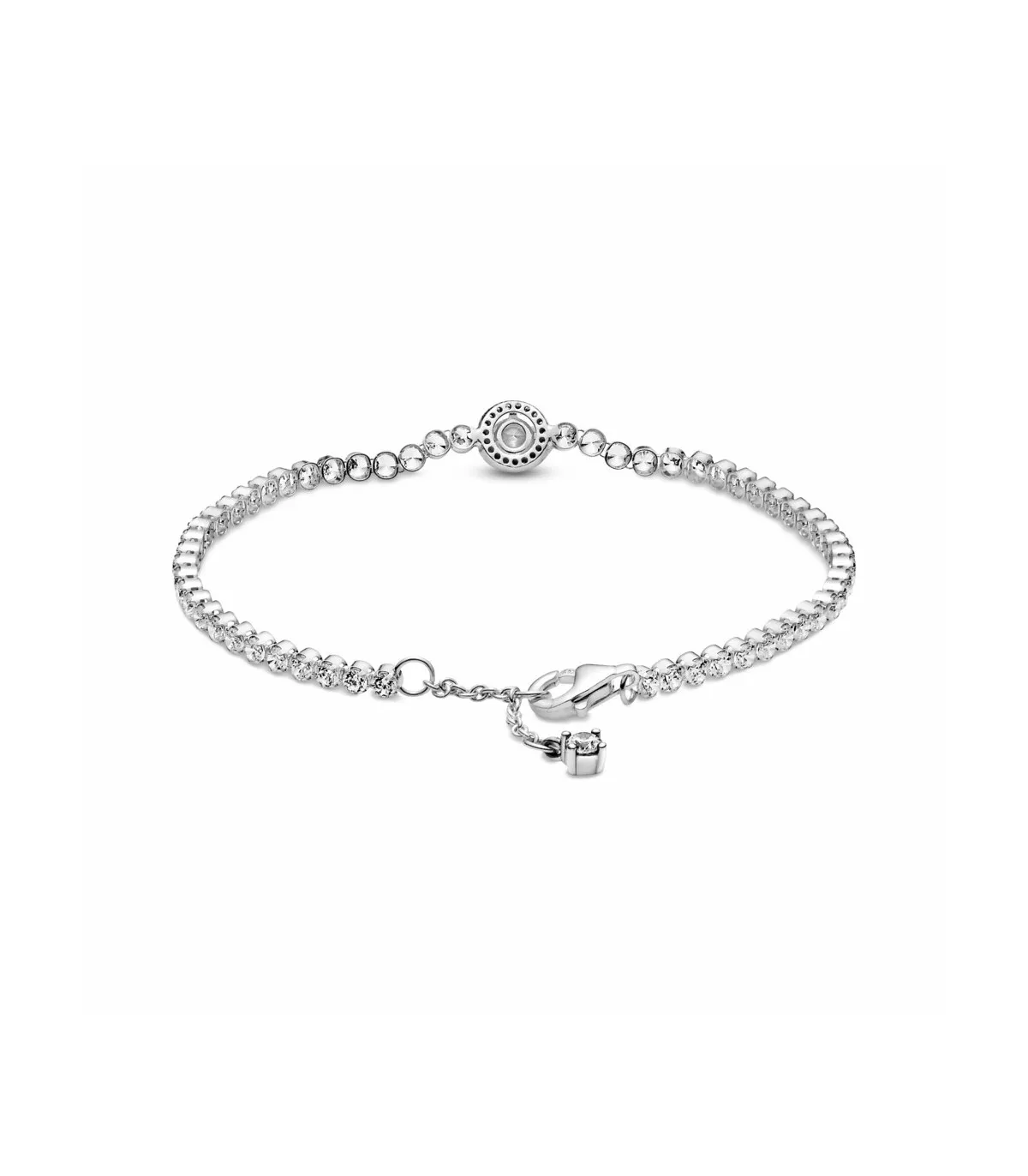 PULSERA PANDORA TENNIS HALO BRILLANTE  599416C01