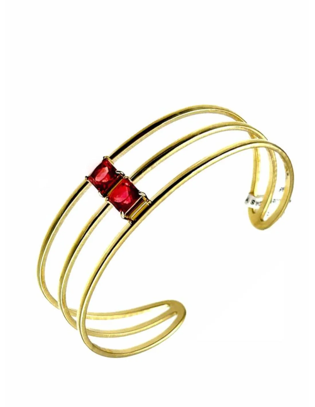 PULSERAS MUJER DORADAS Y FUCSIAS DE FIESTA Y BODA