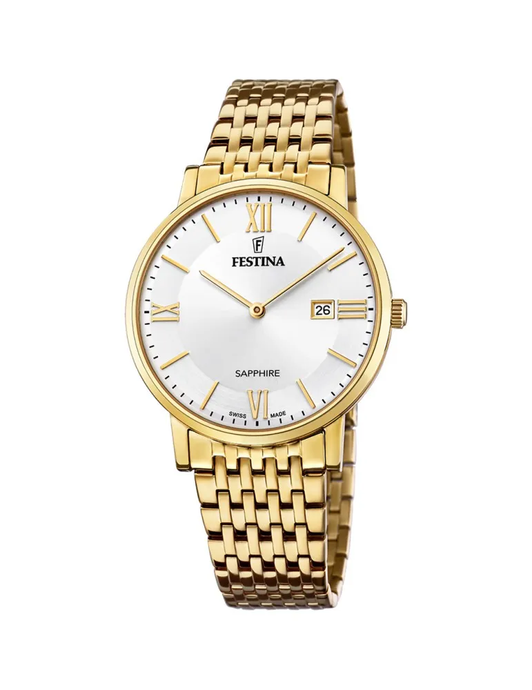 Reloj Festina Hombre Swiss Made F20020